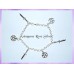 Pulseira - Athame & Pentagrama +